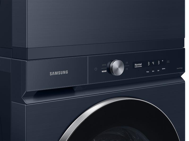 Bespoke 5.3 cu. ft. Ultra Capacity Front Load Washer with AI OptiWash™ and Auto Dispense in Brushed Navy