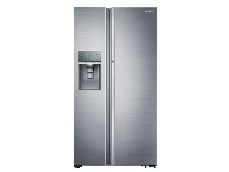 29 cu. ft. Side-by-Side Food ShowCase Refrigerator with Metal Cooling