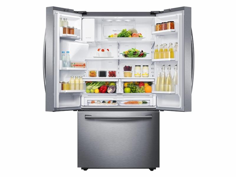 23 cu. ft. French Door Refrigerator in Stainless Steel
