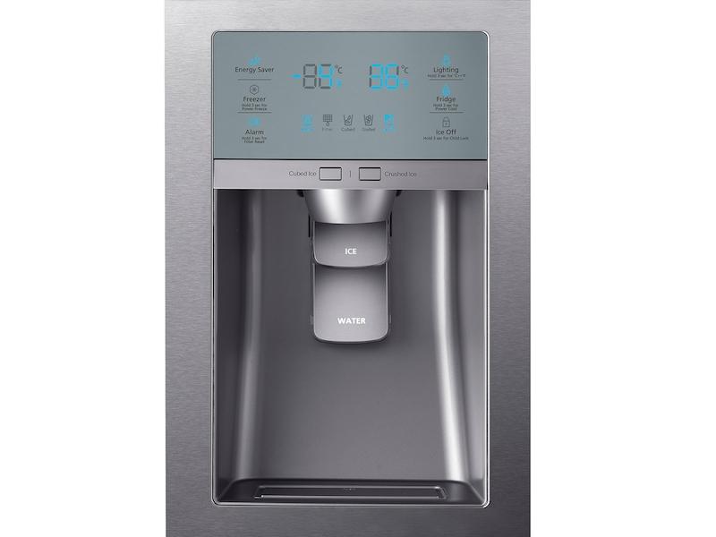 23 cu. ft. Counter Depth 4-Door Refrigerator with FlexZone™ Drawer in Stainless Steel