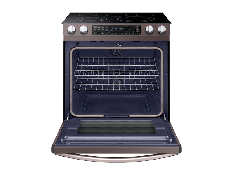 5.8 cu. ft. Slide-In Electric Range in Tuscan Stainless Steel
