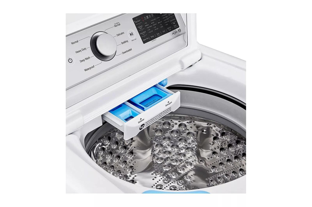 5.5 cu.ft. Mega Capacity Smart wi-fi Enabled Top Load Washer with TurboWash3D™ Technology