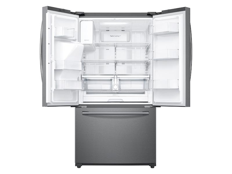 24 cu. ft. Family Hub™ 3-Door French Door Refrigerator in Stainless Steel