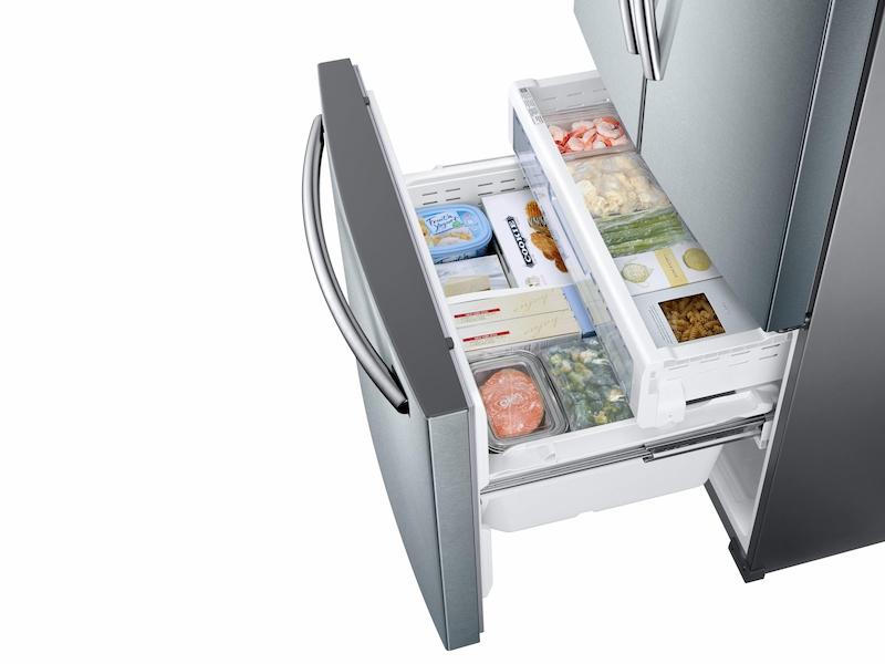26 cu. ft. 3-Door French Door Refrigerator with CoolSelect Pantry™ in Stainless Steel