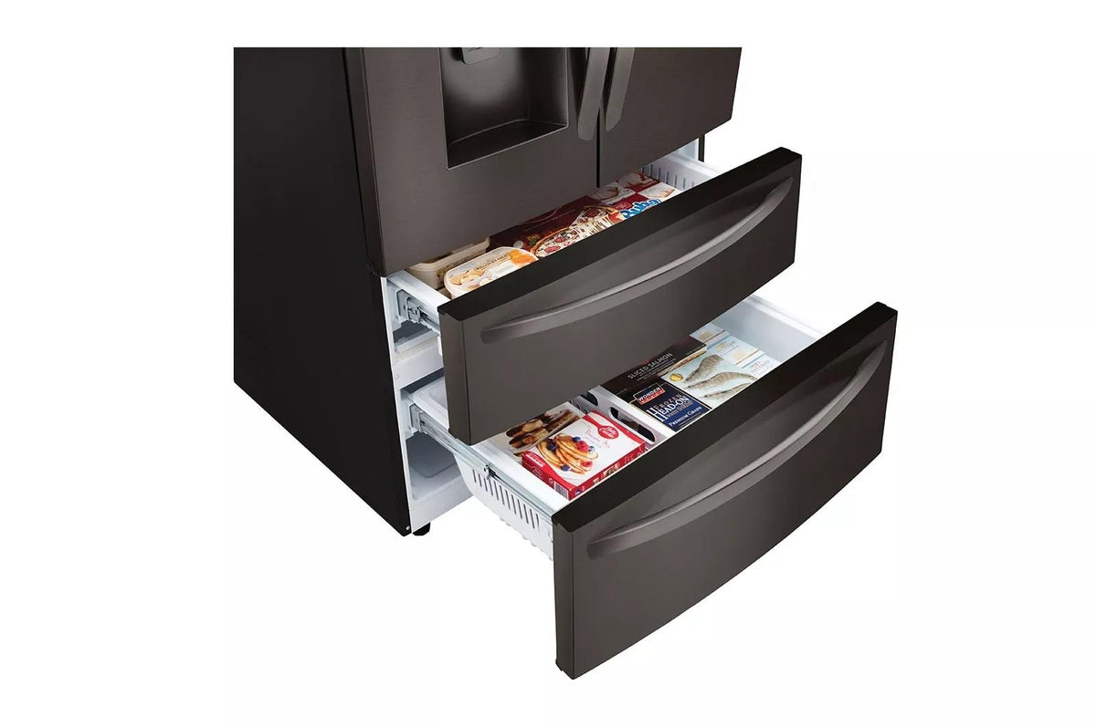 28 cu.ft. Smart wi-fi Enabled French Door Refrigerator