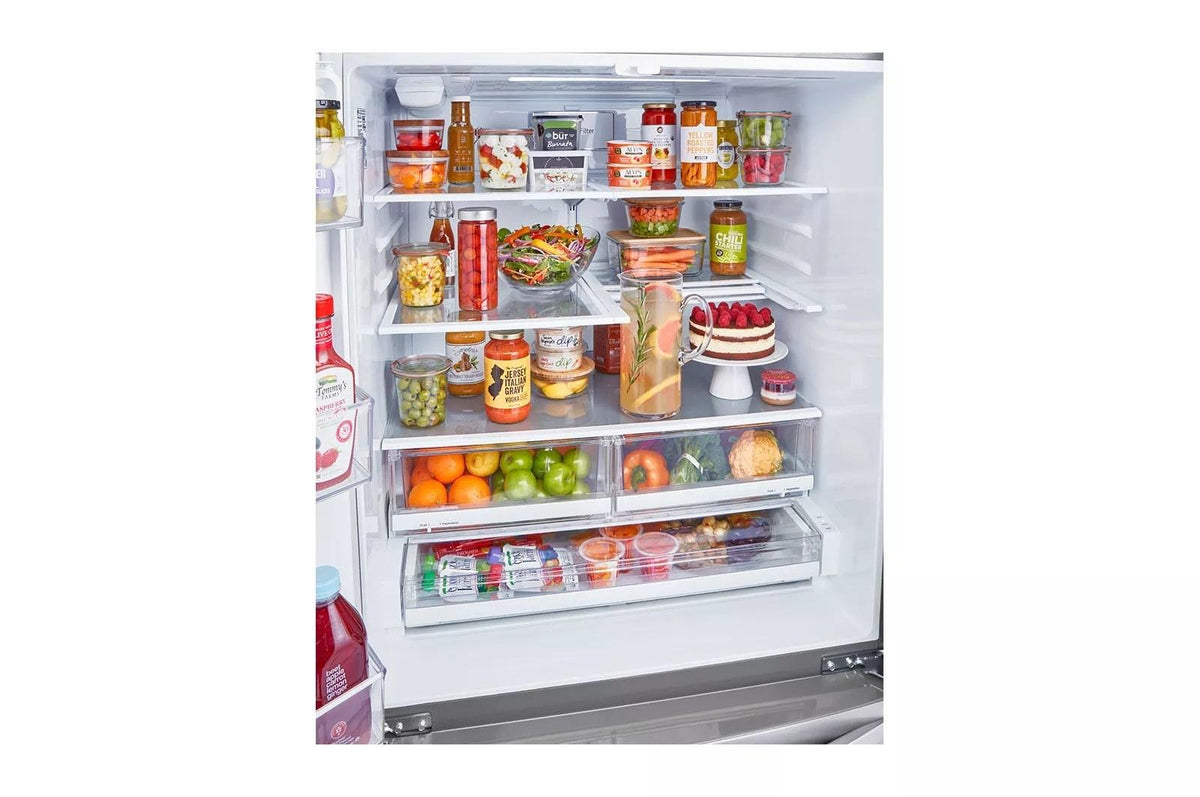 28 cu ft. Smart Double Freezer Refrigerator with Craft Ice™