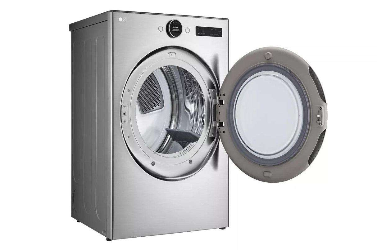 7.4 cu. ft. Ultra Large Capacity Smart Front Load Electric Energy Star Dryer with Sensor Dry & Steam Technology