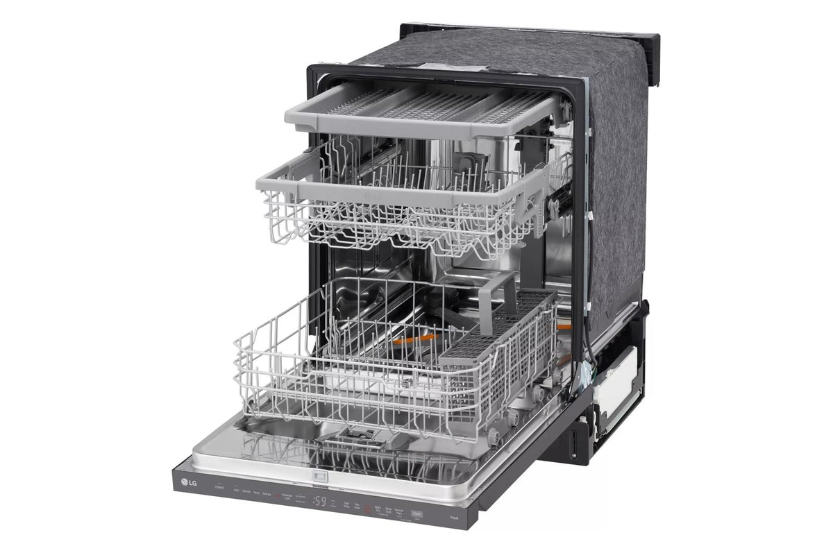 Smart Top-Control Dishwasher with 1-Hour Wash & Dry, QuadWash® Pro, and Dynamic Heat Dry™