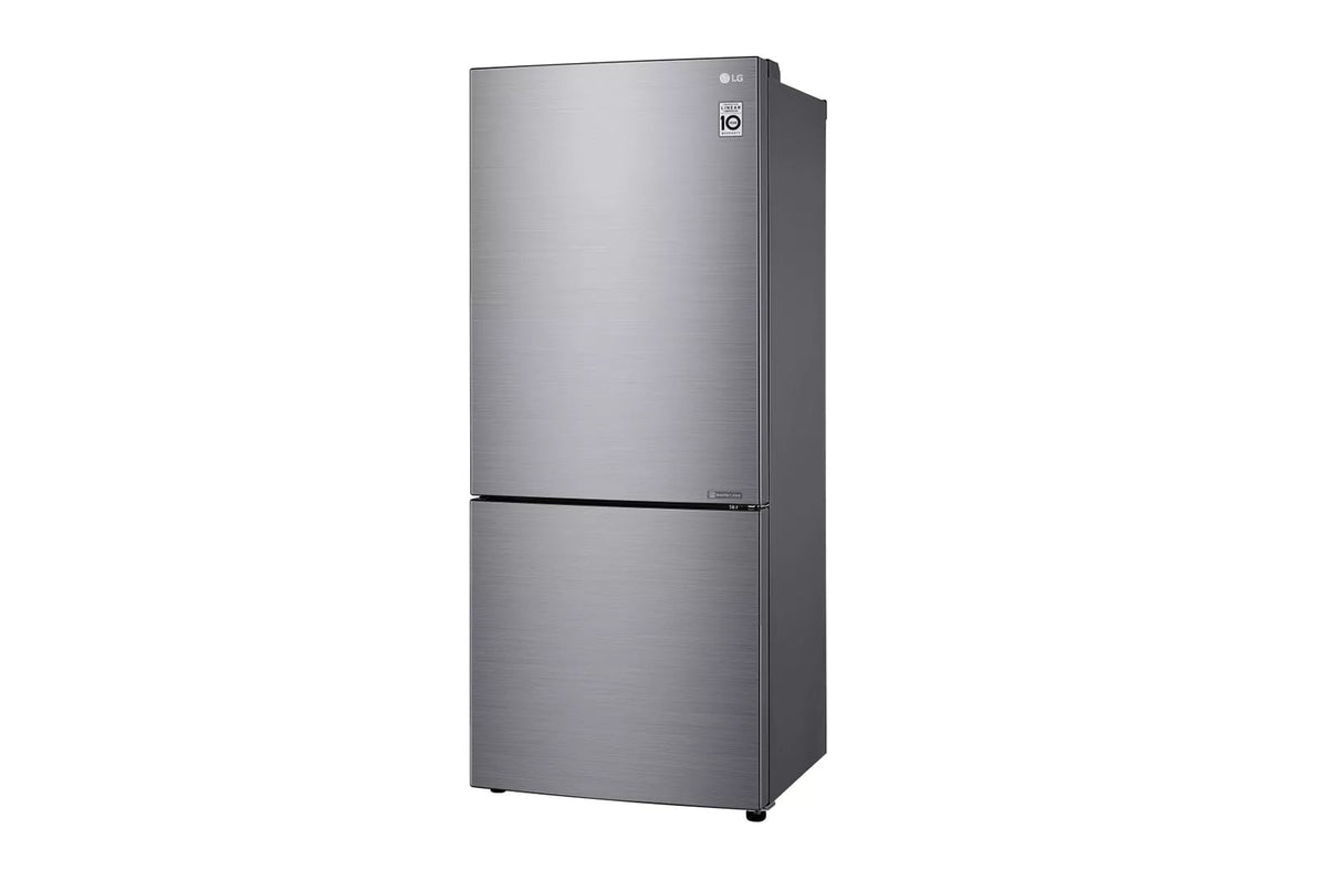 15 cu. ft. 28-inch Wide Bottom Freezer Refrigerator - Stainless Steel
