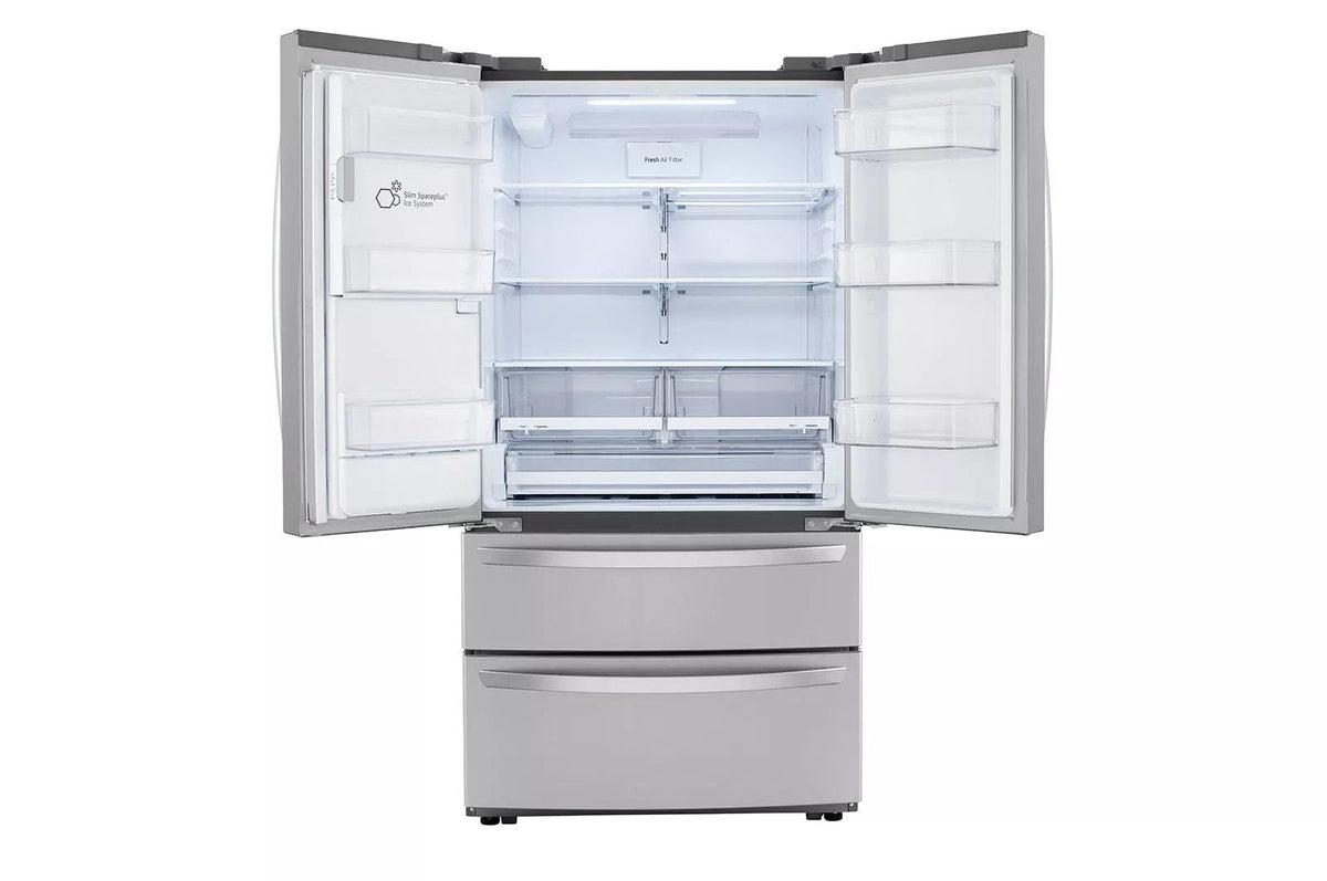 28 cu ft. Smart Double Freezer Refrigerator with Craft Ice™