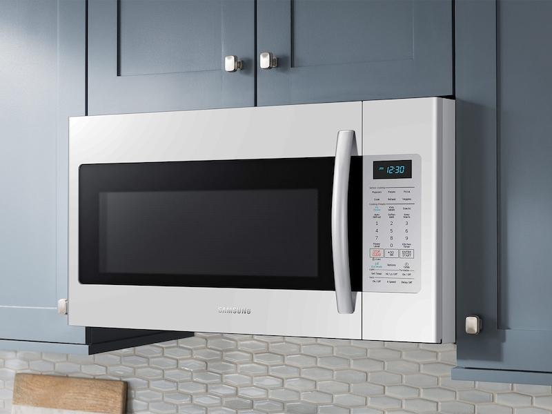 1.8 cu. ft. Over-the-Range Microwave with Sensor Cooking in White