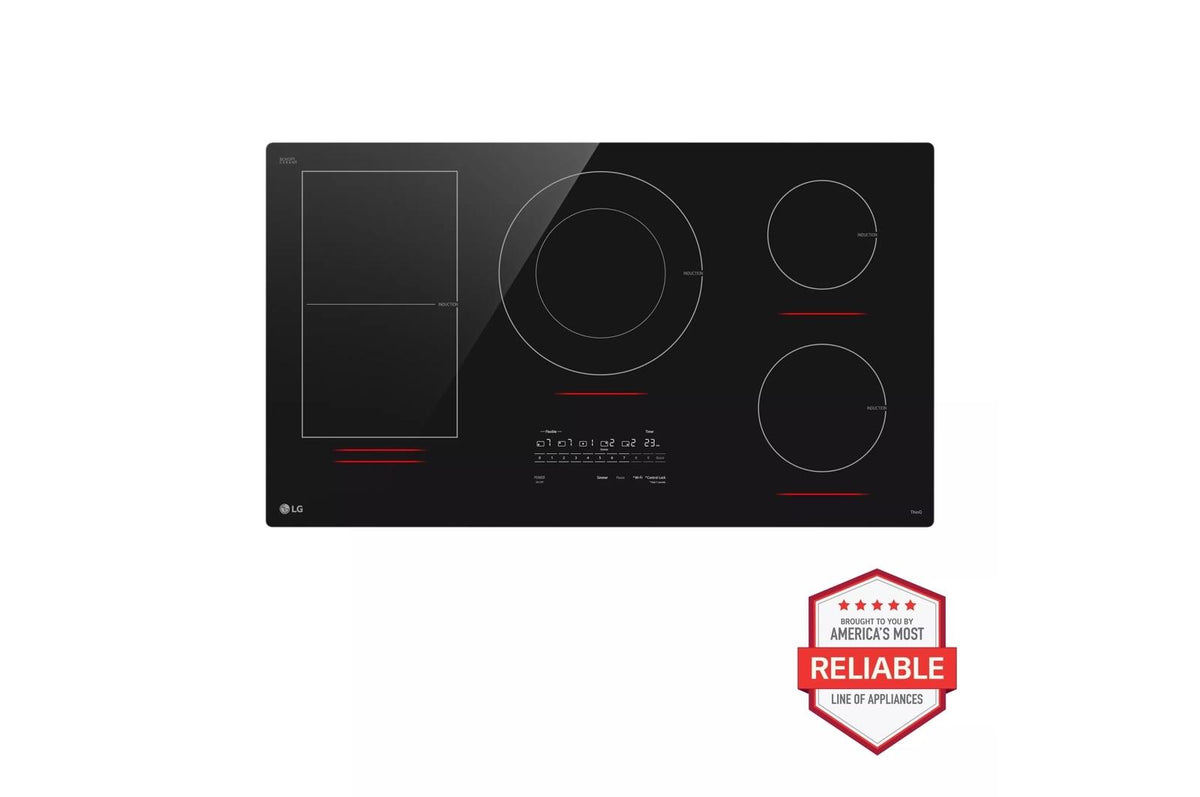 36" Smart Induction Cooktop with UltraHeat™ 5.0kW Element