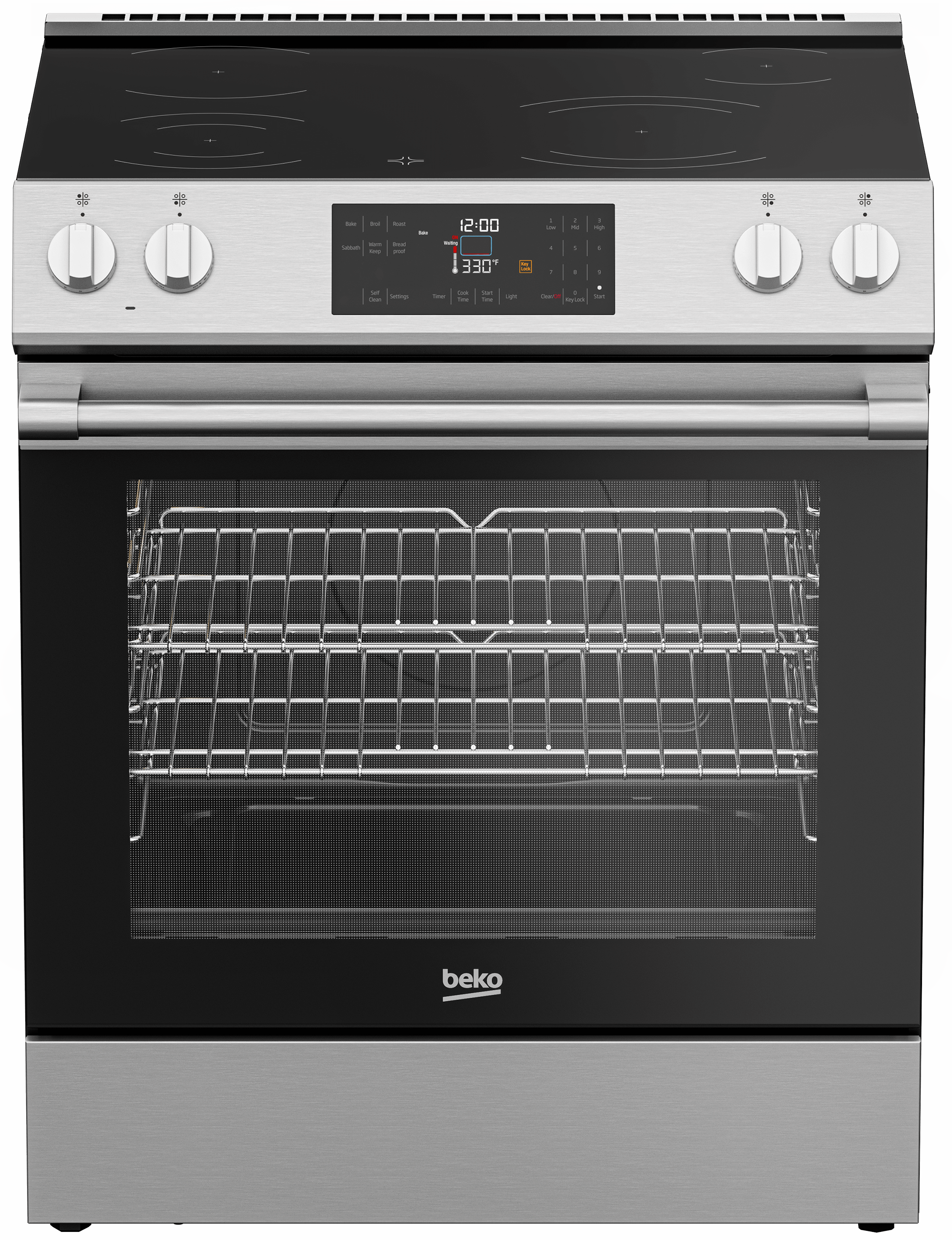 30" Slide-InRange
