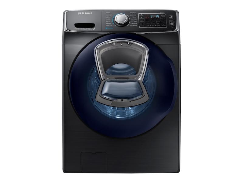 4.5 cu. ft. Smart Front Load Washer with AddWash™ in Black Stainless Steel