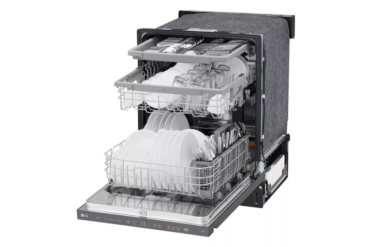 Smart Top-Control Dishwasher with 1-Hour Wash & Dry, QuadWash® Pro, and Dynamic Heat Dry™