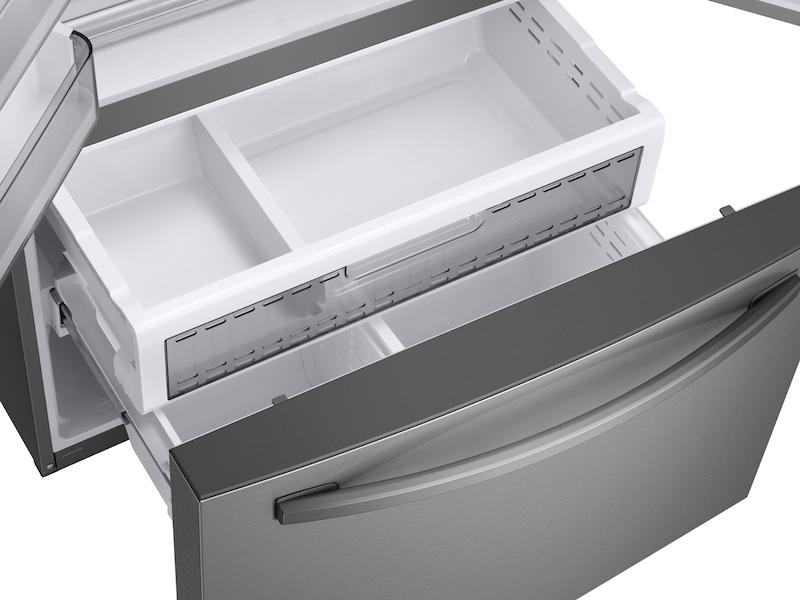 28 cu. ft. 3-Door French Door, Full Depth Refrigerator with CoolSelect Pantry™ in Stainless Steel