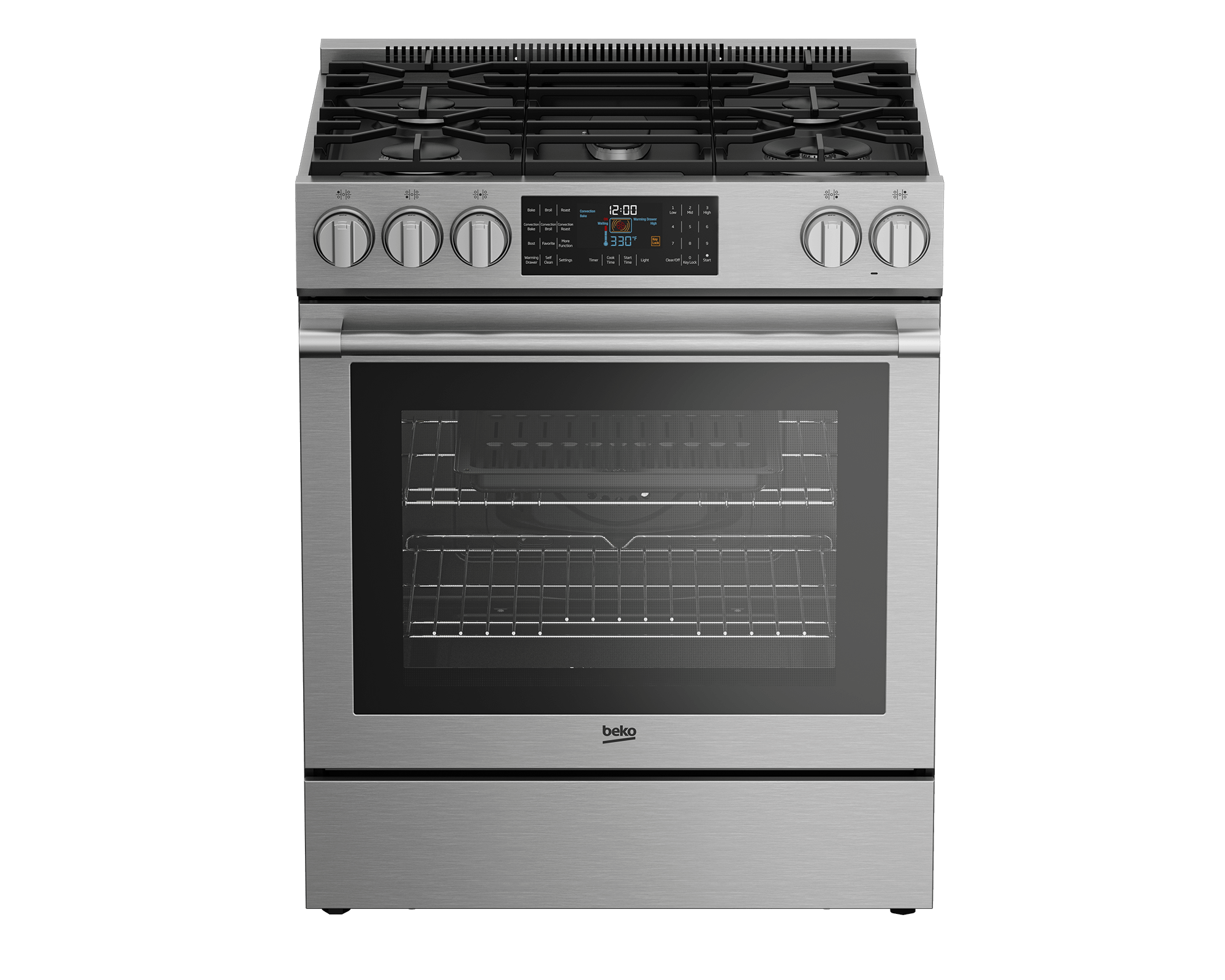 30"" Slide-In Range