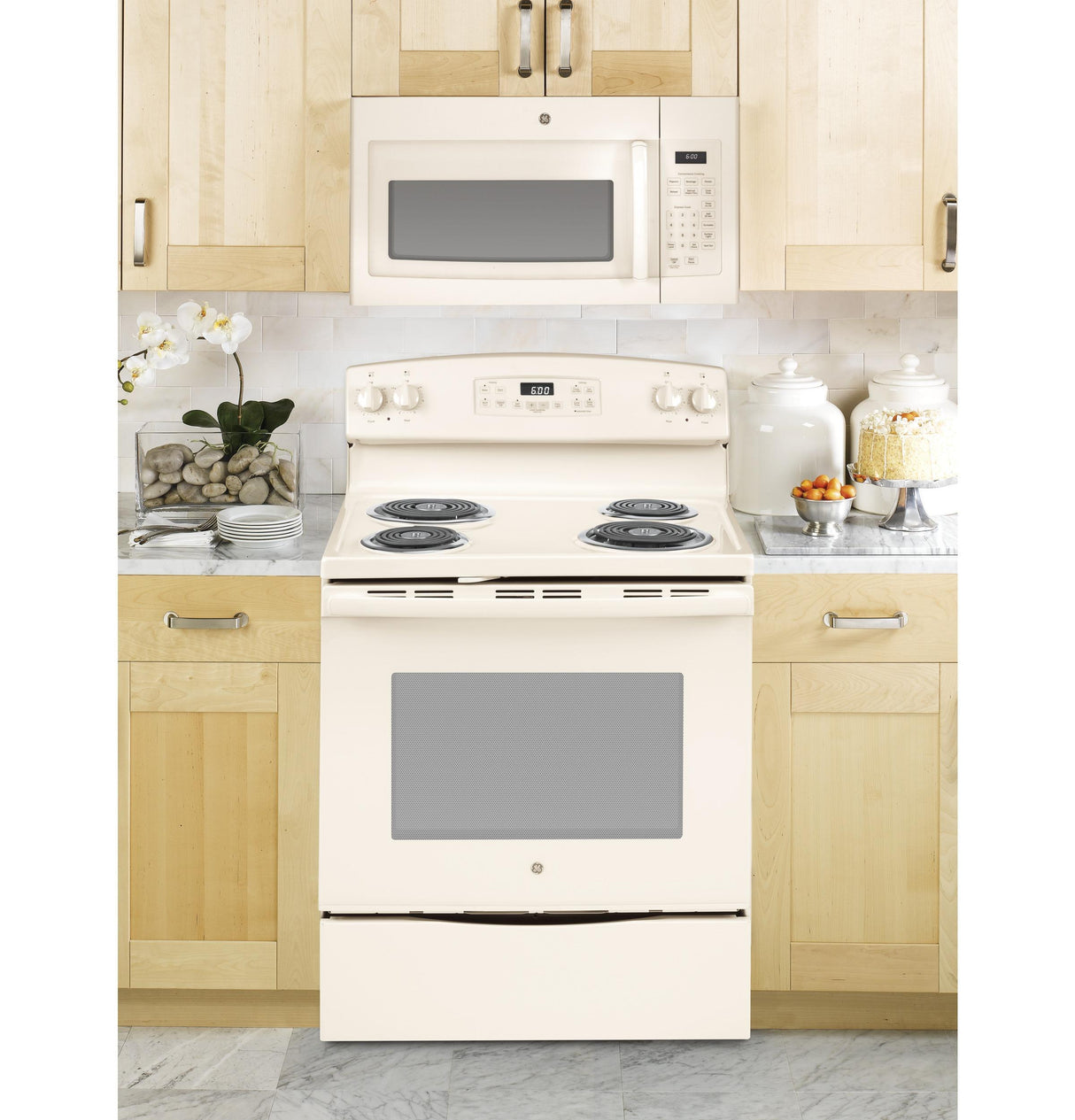 GE® 30" Free-Standing Gas Range