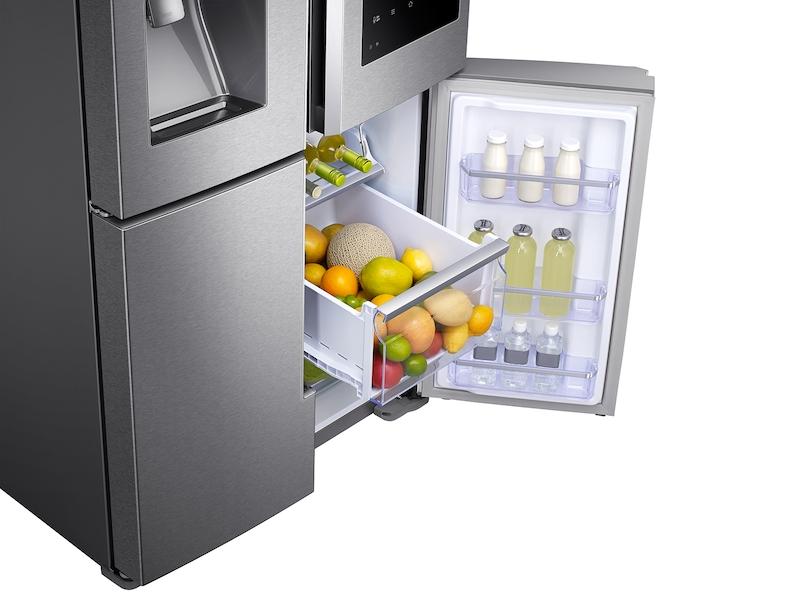 28 cu. ft. Capacity 4-Door Flex™ Refrigerator with Family Hub™ (2017)