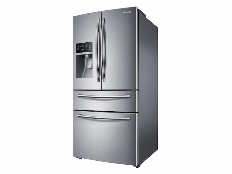 28 cu. ft. 4-Door French Door Refrigerator in Stainless Steel