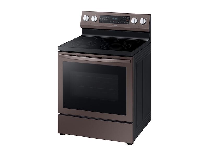 5.9 cu. ft. Freestanding Electric Range with True Convection in Tuscan Stainless Steel