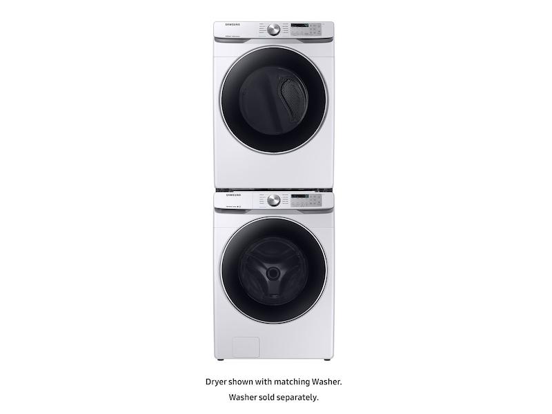 7.5 cu. ft. Gas Dryer with Steam Sanitize+ in White
