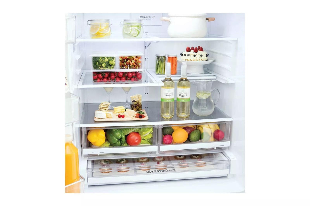 28 cu.ft. Smart wi-fi Enabled French Door Refrigerator