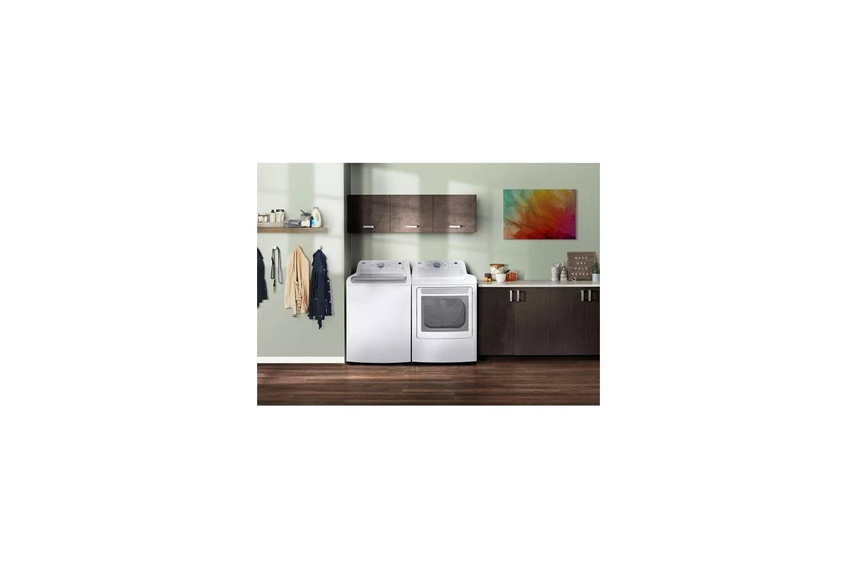 5.0 cu. ft. Mega Capacity Top Load Washer with TurboDrum™ - White
