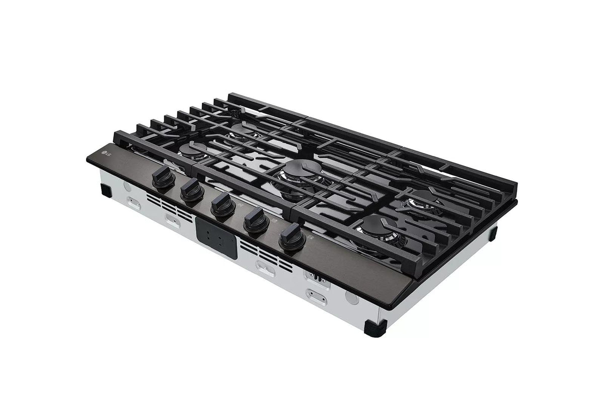 36" Gas Cooktop with UltraHeat™ 20K BTU Burner