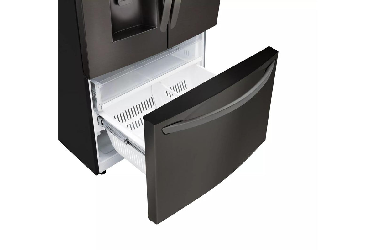 28 cu.ft 3 Door French Door, Standard Depth, Ice and Water with Single Ice