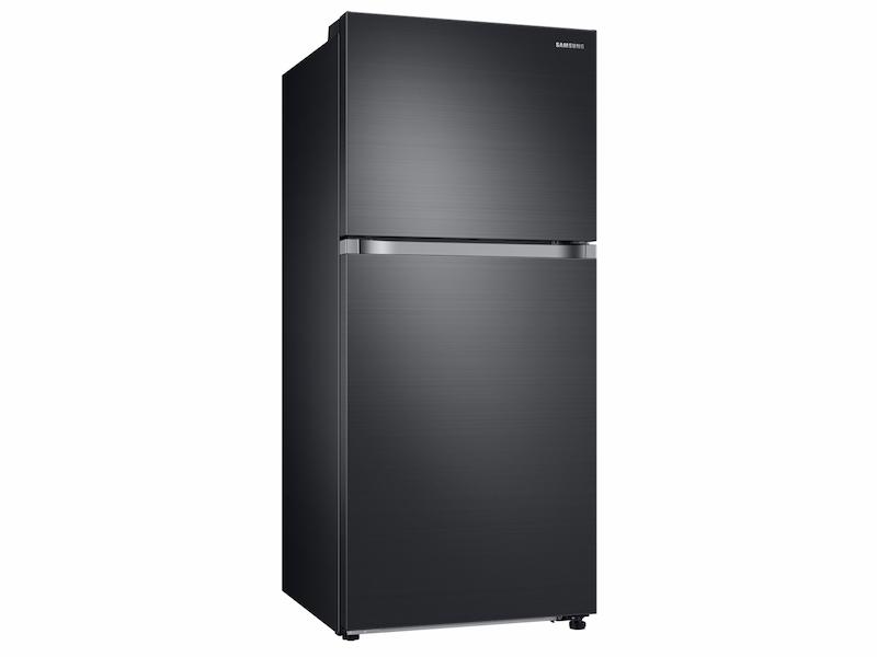 18 cu. ft. Top Freezer Refrigerator with FlexZone™ in Black Stainless Steel