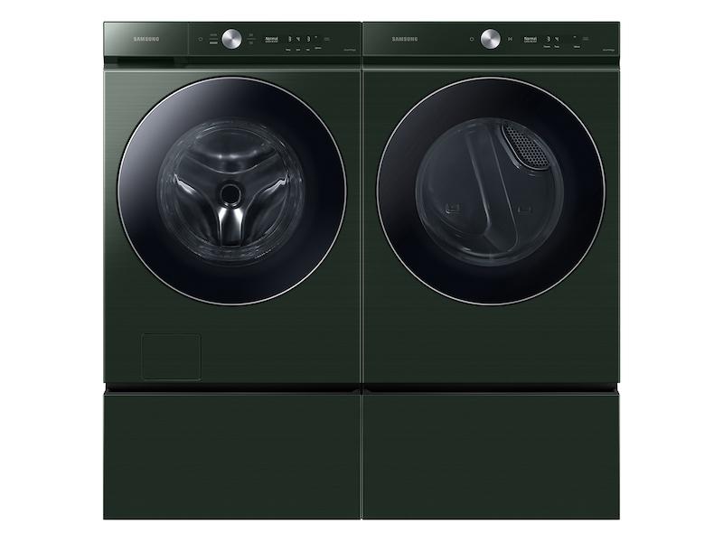 Bespoke 7.6 cu. ft. Ultra Capacity Gas Dryer with AI Optimal Dry and Super Speed Dry in Forest Green