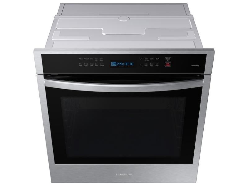 24" 3.1 cu. ft. Single Electric Wall Oven with Convection and Wi-Fi in Stainless Steel