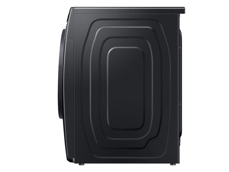 7.5 cu. ft. Smart Dial Electric Dryer with Super Speed Dry in Brushed Black