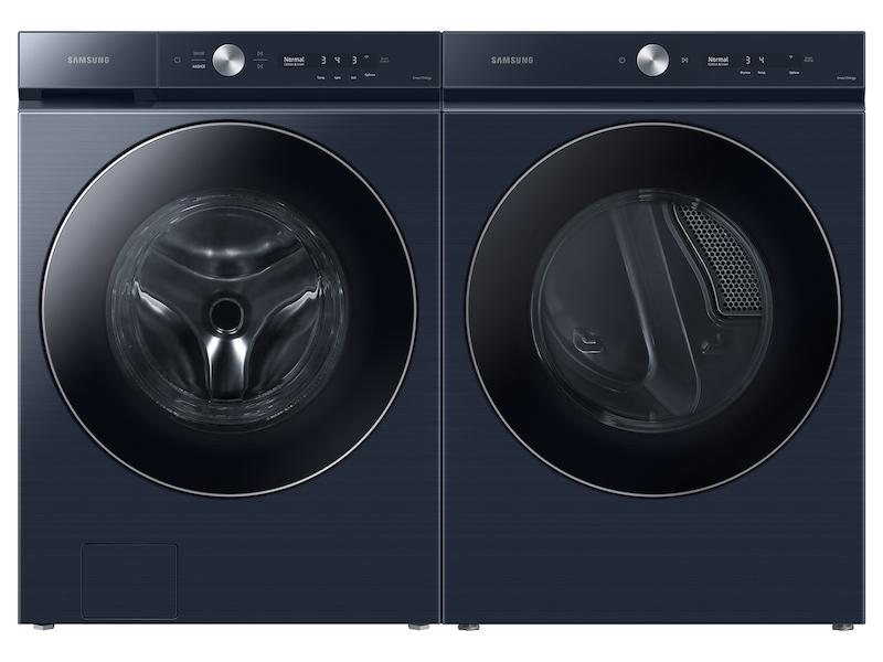 Bespoke 5.3 cu. ft. Ultra Capacity Front Load Washer with AI OptiWash™ and Auto Dispense in Brushed Navy