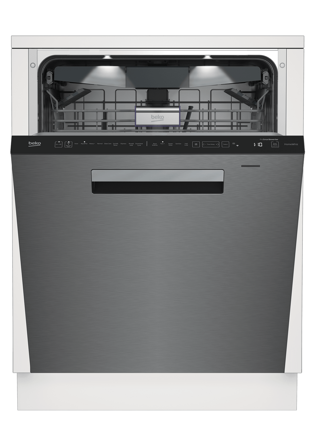 Tall Tub WiFi Connected Stainless Dishwasher, 16 place settings, 39 dBa, Top Control