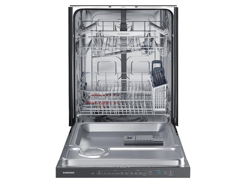 StormWash™ Dishwasher with Top Controls in Black Stainless Steel