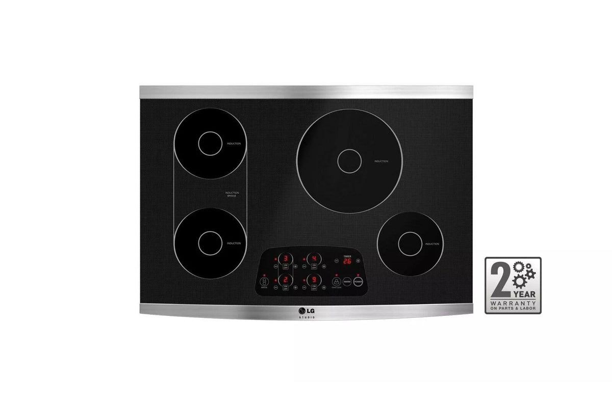 LG Studio - 30" Electric Induction Cooktop