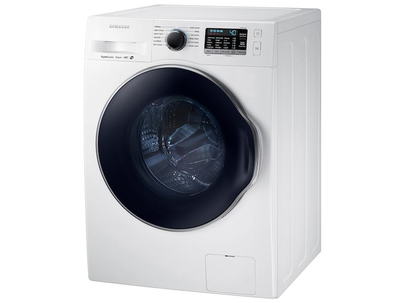 2.2 cu. ft. Compact Front Load Washer with Super Speed in White