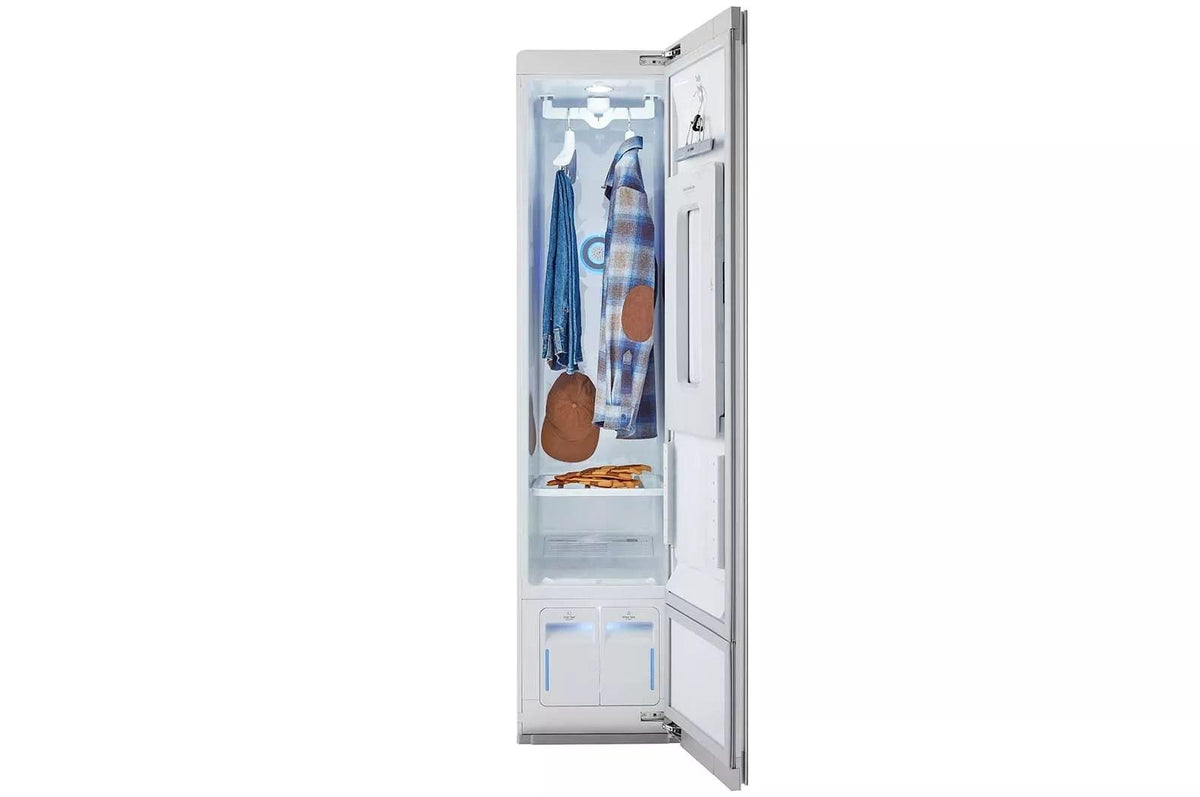 LG Styler® Smart wi-fi Enabled Steam Closet with TrueSteam® Technology and Exclusive Moving Hangers