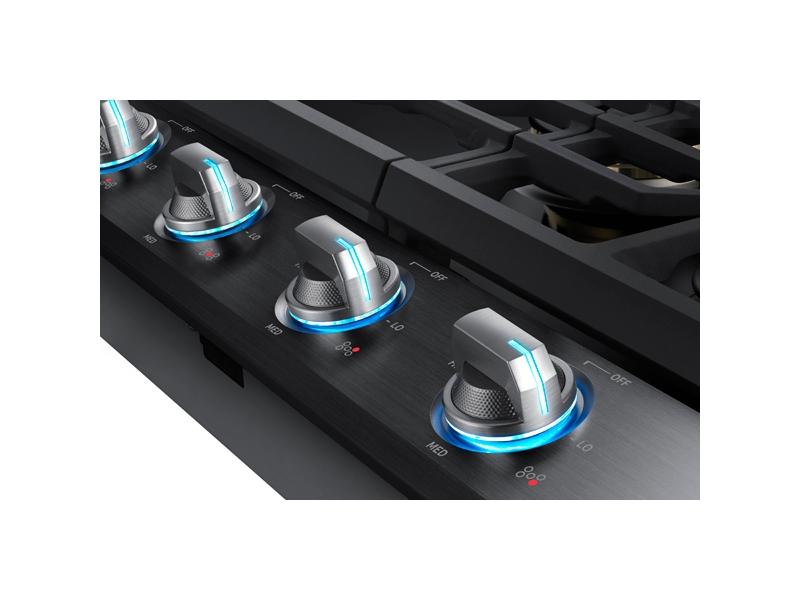 36" Gas Cooktop with 22K BTU Dual Power Burner (2016)