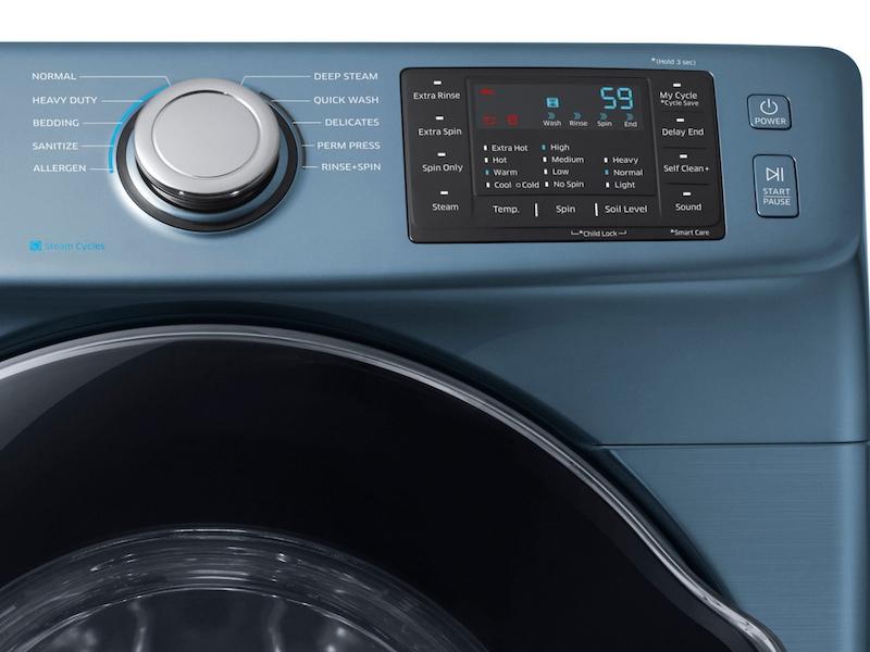4.5 cu. ft. Front Load Washer in Azure Blue