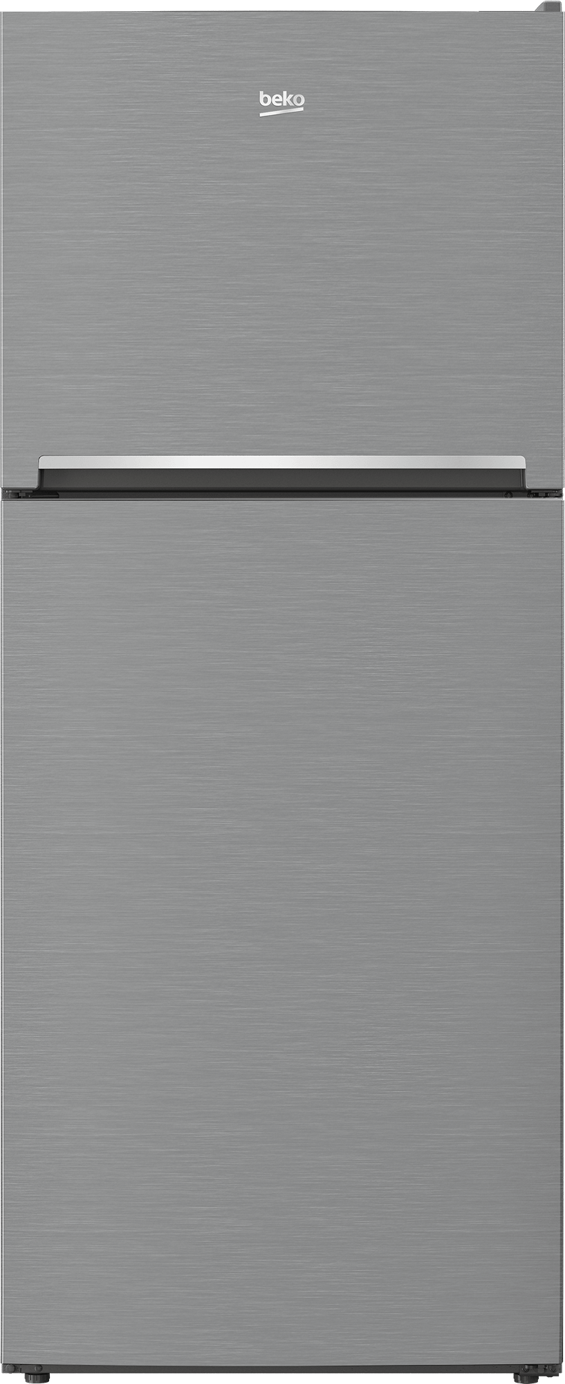 28" Freezer Top Stainless Steel Refrigerator