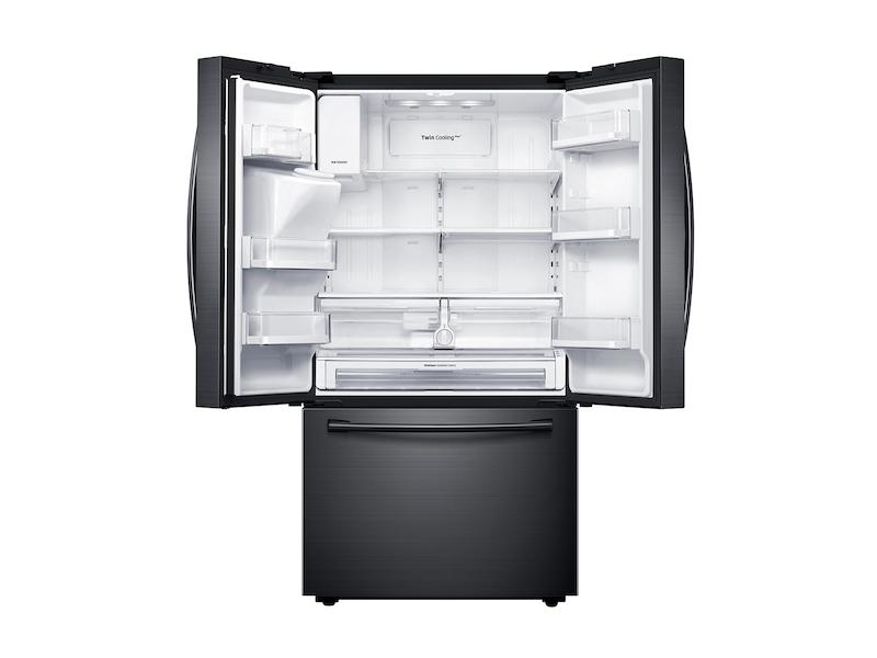 23 cu. ft. French Door Refrigerator in Black Stainless Steel