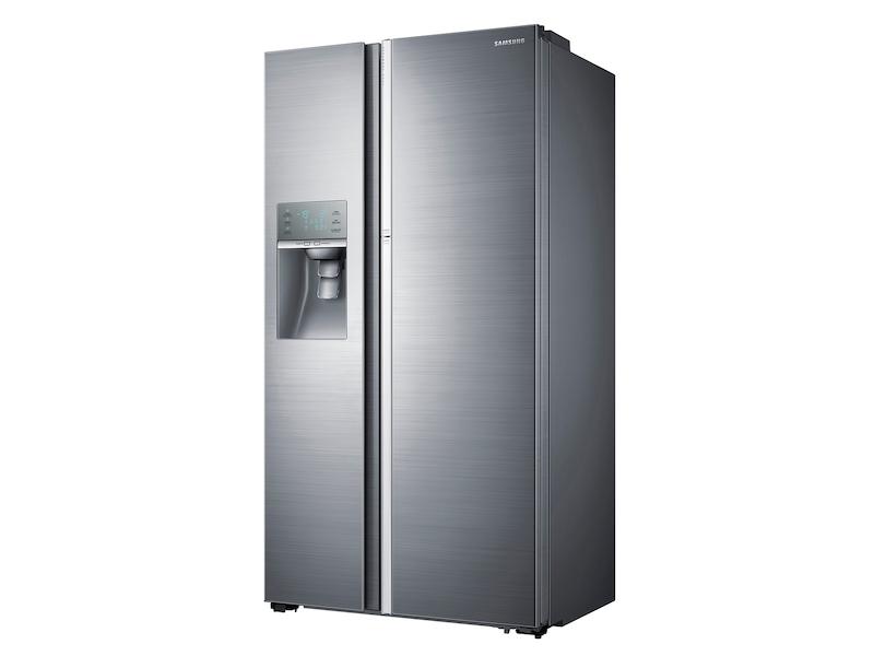 29 cu. ft. Side-by-Side Food ShowCase Refrigerator with Metal Cooling