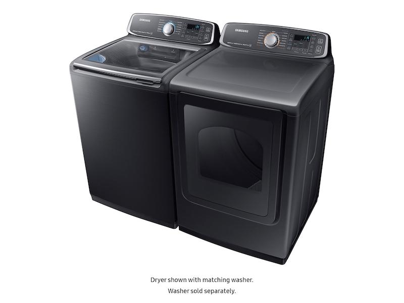 7.4 cu. ft. Electric Dryer in Black Stainless Steel
