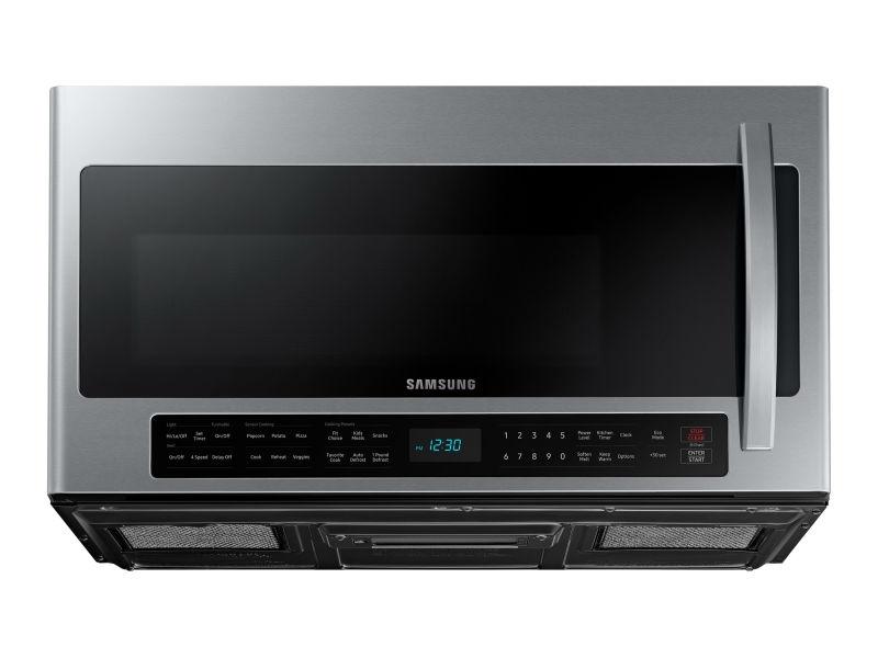 2.1 cu. ft. Over-the-Range Microwave with Sensor Cooking in Fingerprint Resistant Stainless Steel
