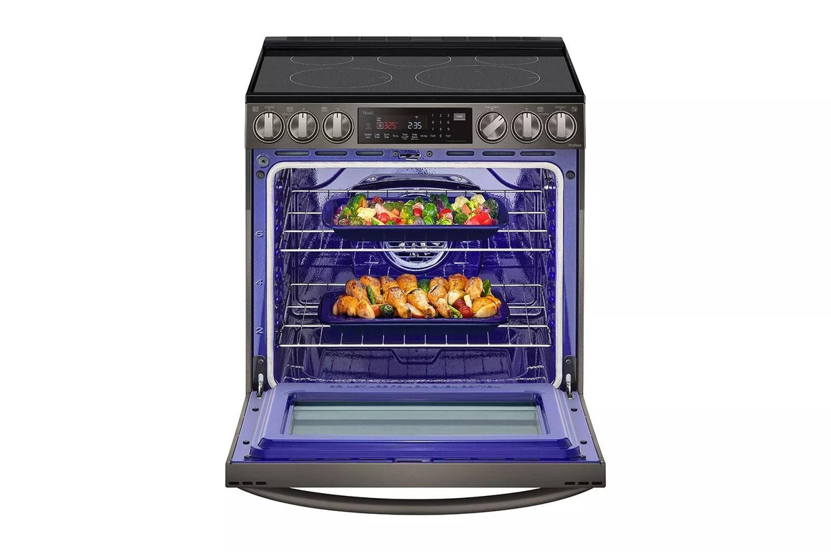 6.3 cu ft. Smart Wi-Fi Enabled ProBake Convection® InstaView™ Electric Slide-in Range with Air Fry