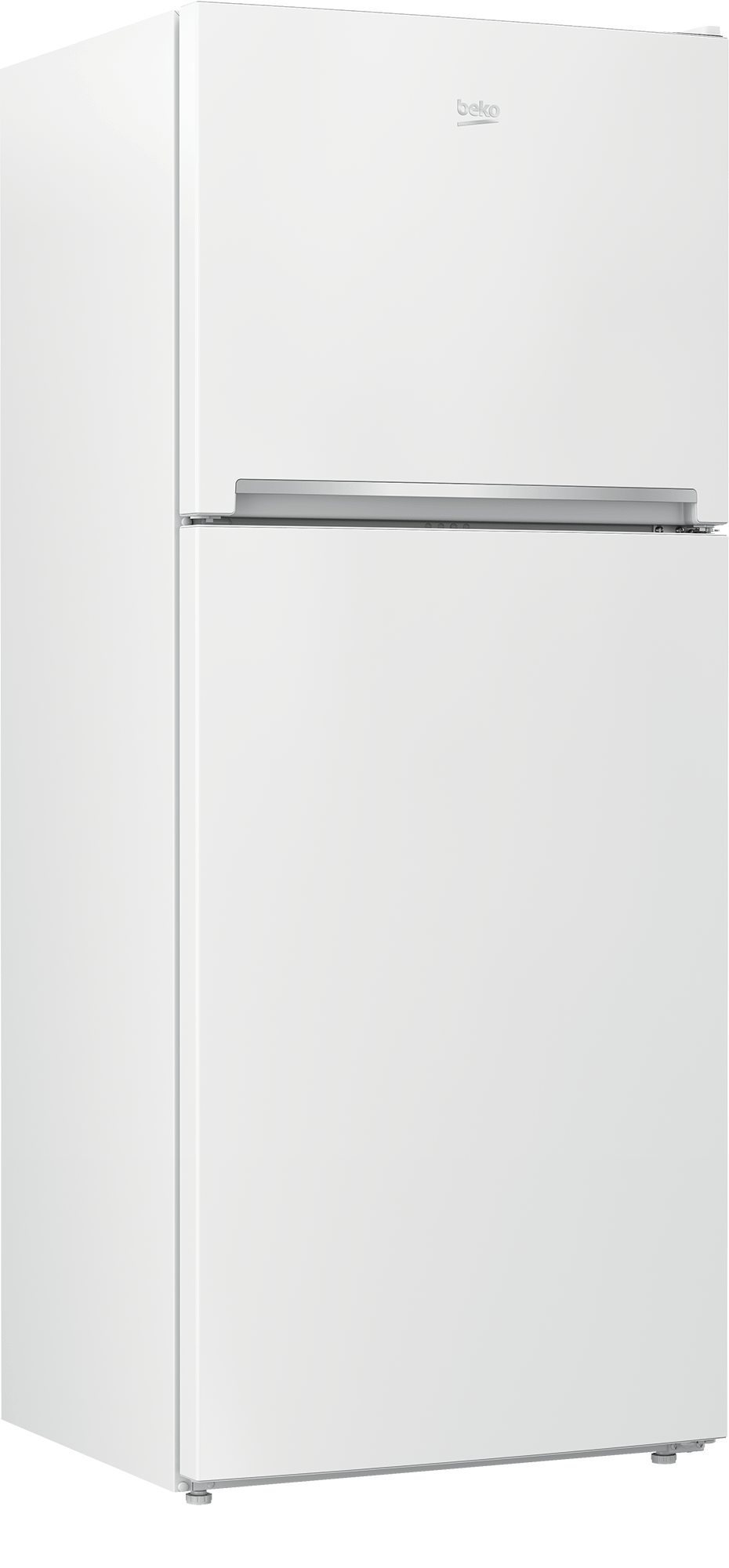 28" Freezer Top White Refrigerator