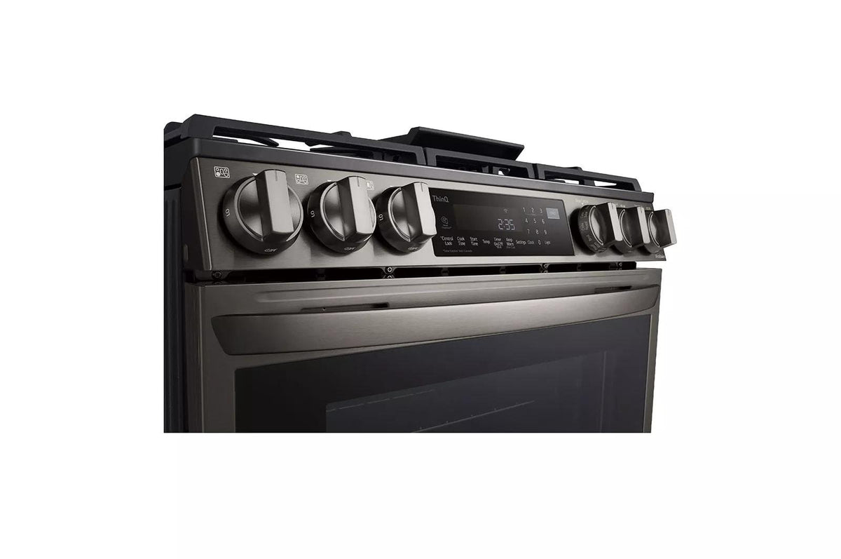 6.3 cu. ft. Smart Dual Fuel Slide-in Range with InstaView®, ProBake Convection®, Air Fry and Air Sous Vide